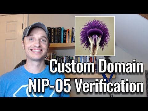 {Nostr} NIP-05 Verification on a Custom Domain video thumbnail