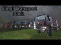 Fliegl Transport Pack v.1.0.5.0 для Farming Simulator 2017 видео 1