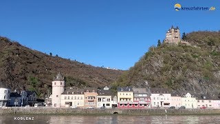 Rhein Kurz-Kreuzfahrt Romantik mit A-ROSA SILVA Rhein Kurz-Kreuzfahrt Romantik mit A-ROSA SILVA