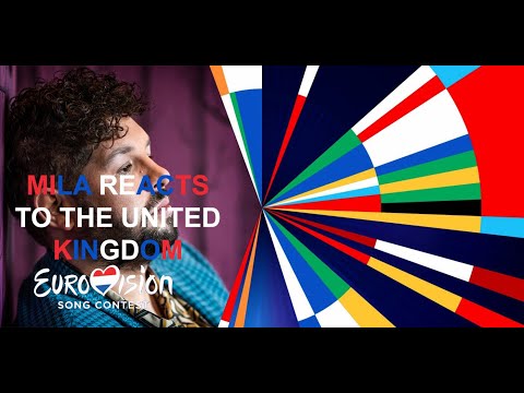 UNITED KINGDOM Eurovision 2021 Reaction: James Newman - Embers || Mila Reacts to Eurovision