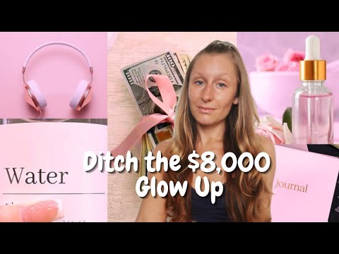 The REAL glow up! no surgery, no money, just ✨️energy✨️