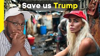 I Visited a White-Only Town in South Africa to Ask About Trump (Kleinfontein)