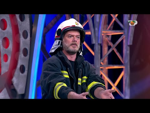 Portokalli, 17 Mars 2024 – Zjarrfikësi (Zjarr në spital)