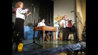 Roman Titcu Cimbalom Solo Slavic Christmas Concert in San Francisco, 2014