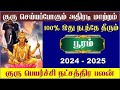 Simma Rasi Pooram Natchathiram Guru Peyarchi 2024 - சிம்மம் பூரம் நட்சத்திரம