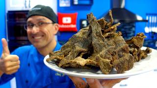 My Secret Method for PERFECT Oven-Made Beef Jerky