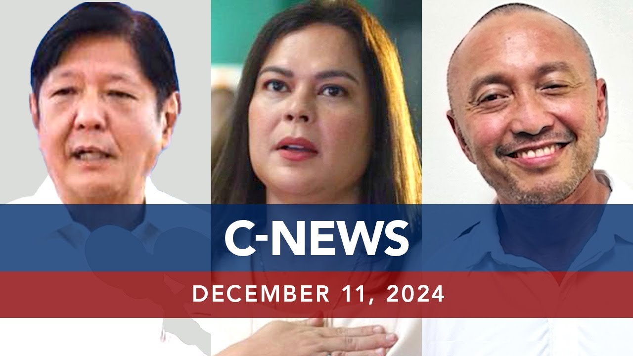 UNTV: C-NEWS | December 11, 2024