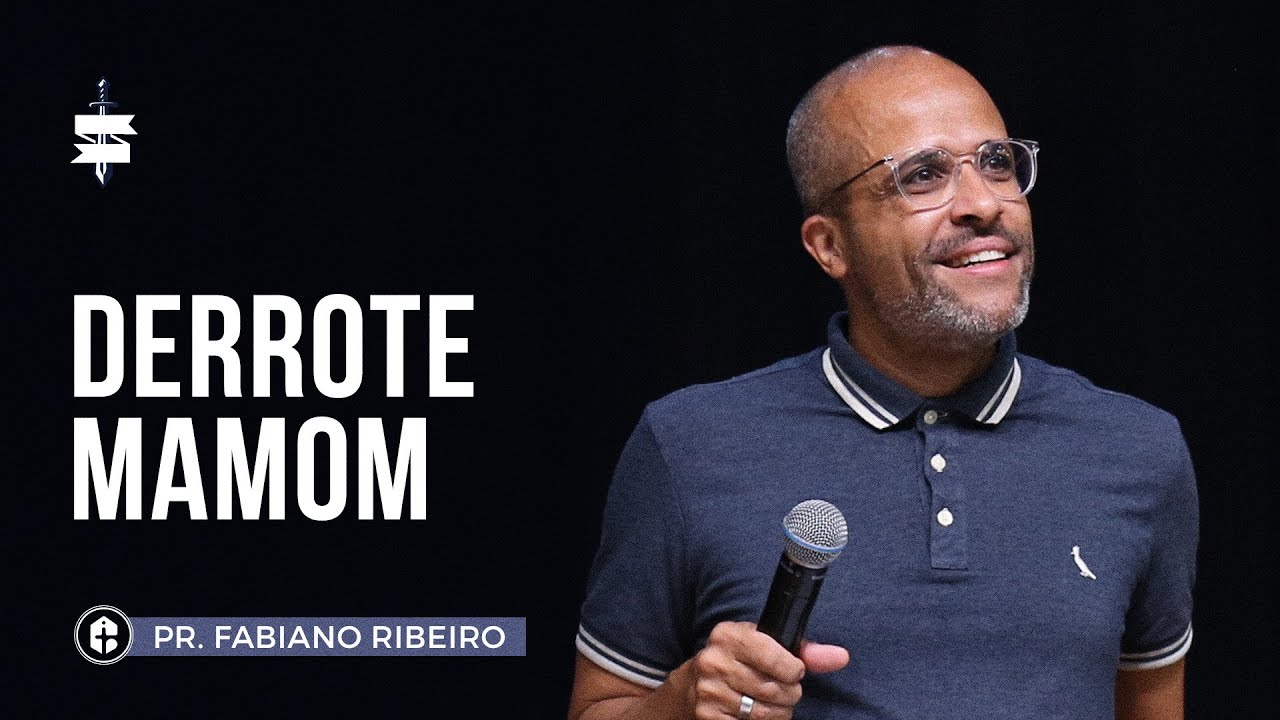 DERROTE MAMOM || Pr. Fabiano Ribeiro || Celebração Dominical 24/10/2021