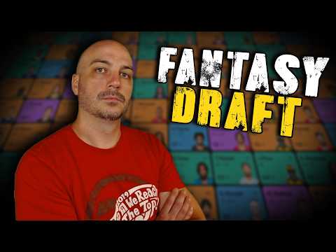 💥Live Fantasy Football Draft, Best Ball💥