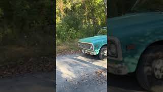 1972 Chevrolet C10 - Driving 2