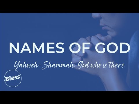 Bless Community Church - Names of God; The Most High & The Lord of Hosts