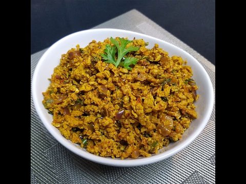 Mumbai Style Egg Bhurji - Dhaba Style !!