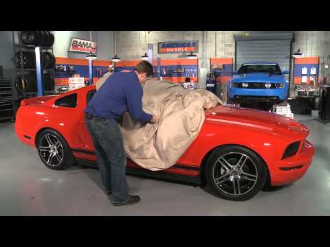 Mustang CoverCraft Deluxe Custom-Fit Car Cover - Coupe (05-09 GT, V6) Review