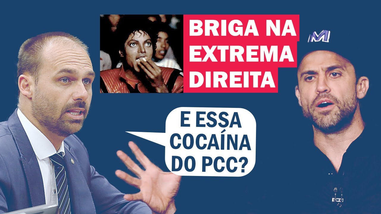 EDUARDO BOLSONARO VERSUS PABLO MARÇAL: A EXTREMA DIREITA EM BRIGA... | Cortes 247