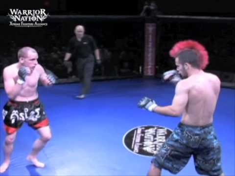 Warrior Nation XFA Powered - Matt Doherty vs. Josh Bourque