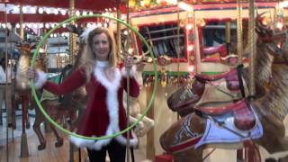 Taking Care of Christmas Hoop Video