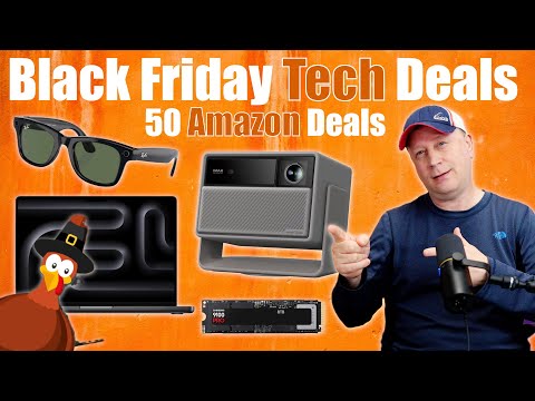 Amazon Black Friday Tech and Electronics Deals For 2025 - Apple, Samsung, LG, Asus, Sony, Dell, More