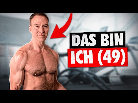 Muskelaufbau über 40: So baust Du (schnell) Muskelmasse auf!