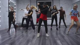 Choreo by Dasha Rogova B.o.b-feat.-waka-flocka-amara-la-negra Elbows