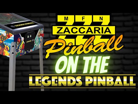 Zaccaria Pinball Games on the AtGames Legends Pinball Machine! Game Pack Demo!