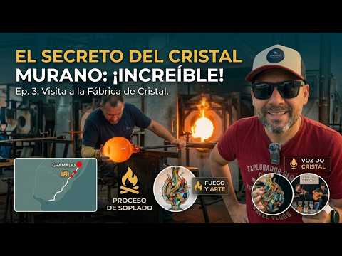 El Secreto del Cristal Murano: ¡Increíble! Fabian Melo | TMCH Viajes