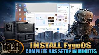 FygoOS Review & Installation Guide: Build a DIY NAS with FygoOS for Beginners