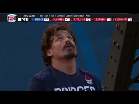 Fraser & Bridges Go Back and Forth | Event 9 The Separator 2016 Crossfit Games