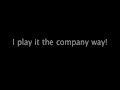 The Company Way lyrics - Daniel Radcliffe & Rob ...