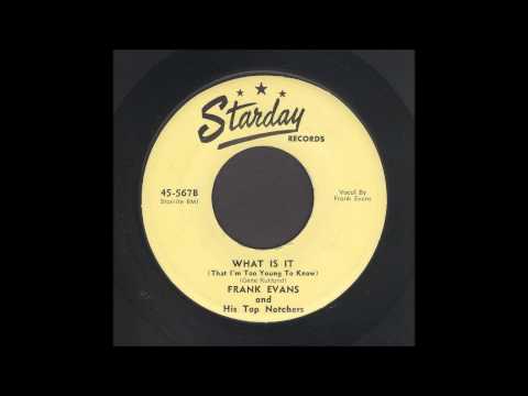 Frank Evans - What Is It - Rockabilly 45