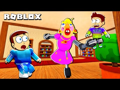 Roblox Escape Evil Stepmom Obby | Shiva and Kanzo Gameplay