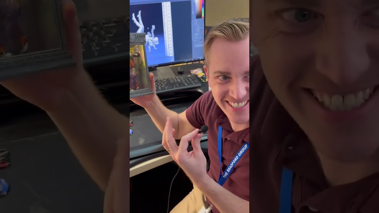 Behind the Scenes with the Artist: ARKHAM ASYLUM Cell Block Sculptures Featuring THE JOKER