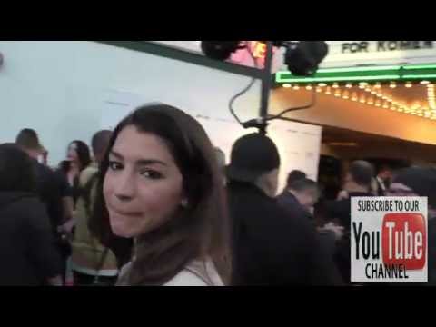 Jamie Gray Hyder talks about her True Blood fans at El Rey Theatre in Beverly Hills