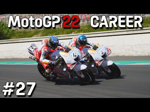 Teammate Battles! - MotoGP 22 Career Mode Part 27