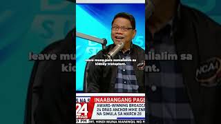 Download lagu Beteranong Broadcaster na si Mike Enriquez pumanaw sa edad na 71 mp3