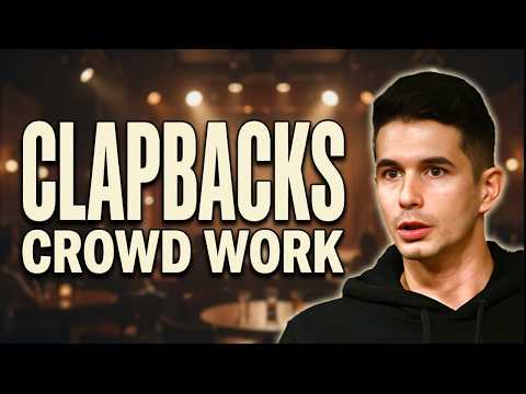 Michael Blaustein Crowd Work Comedy - Best Stand Up Moments!