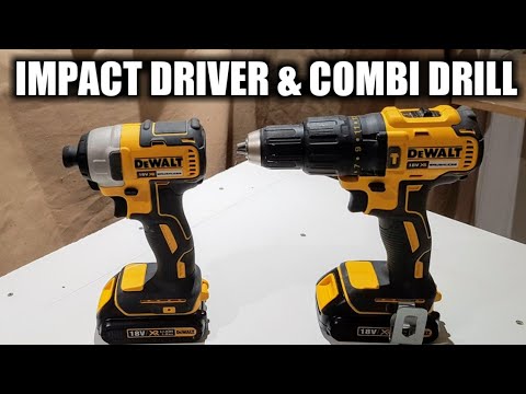 Looking at the Dewalt Impact Driver & Combi Drill