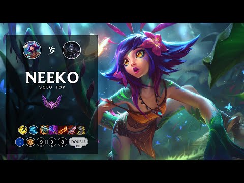 Neeko Top vs Shen - EUW Master Patch 12.7