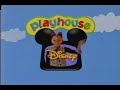 Playhouse Disney Promo Break November 7 2001