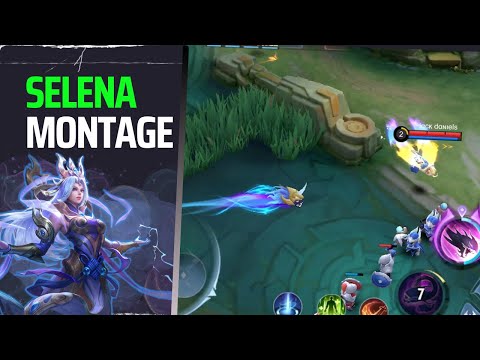 200 IQ Stuns | Selena Montage