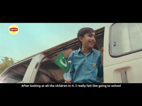 Rao Ali hasnain in Lipton tea ad please subscribe my chennel