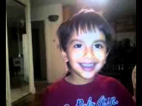 Adam Sufyan counting in 3 languages