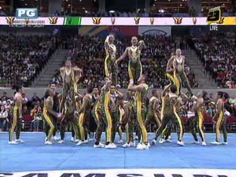 FEU Cheering Squad - 2012 UAAP Cheerdance Competition