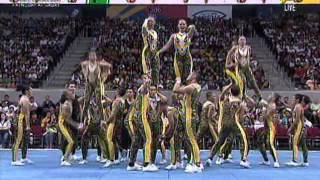 FEU Cheering Squad - 2012 UAAP Cheerdance Competition