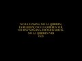EN EL CLAVO BLAKE CON LETRA
