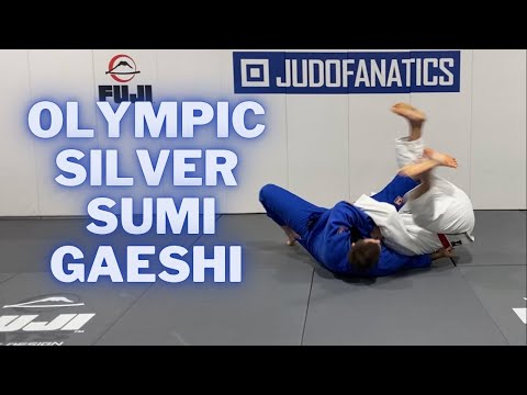 Travis Stevens' Sumi gaeshi