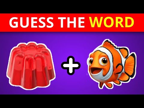 Guess The Word By Emoji Episode 280 | Emoji Quiz