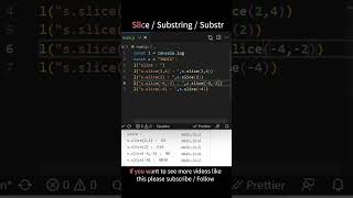 Download lagu Slice Vs Substring Vs Substr in Javascript #shorts #javascript #frontend mp3