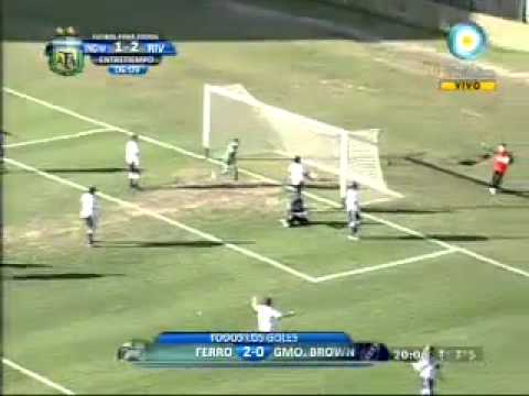 B Nacional 2011/12 -Ferro 2 - Guillermo Brown 0
