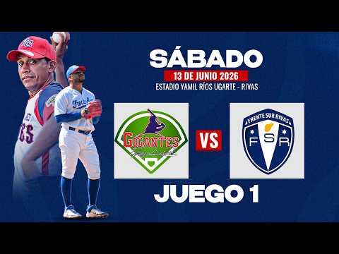 🔴 #Pomares2026 🎥⚾JUEGO 1 – Zelaya Central 🆚 Rivas