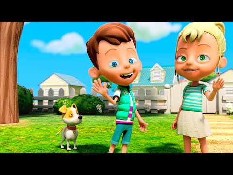 Cinco Sapos Na Lagoa e Mais Músicas Infantis | O Reino Infantil